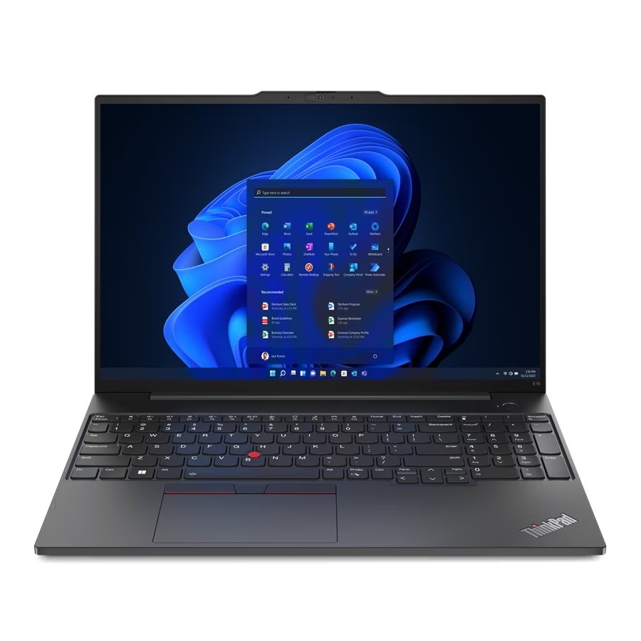 Lenovo ThinkPad E16 Gen 1 Intel Core i7 1355U 1700MHz/16"/1920x1200/16GB/512GB SSD/Intel Iris Xe Graphics/Wi-Fi/Bluetooth/Без ОС (21JN009NRT) Black 