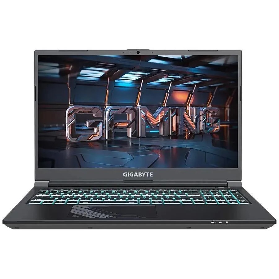 GIGABYTE G5 MF5 Intel Core i7 13620H 2400MHz/15.6"/1920x1080/8GB/1024GB SSD/NVIDIA GeForce RTX 4050 6GB/Wi-Fi/Bluetooth/Windows 11 Home (MF5-H2KZ354KH) Black 