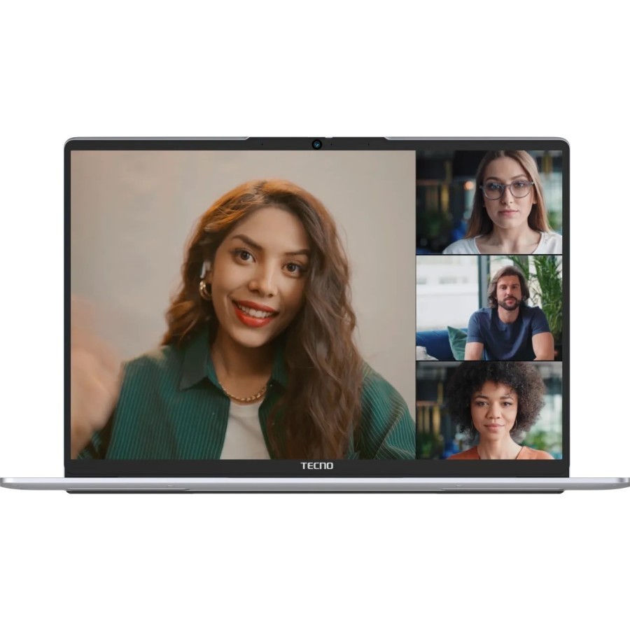 Tecno MegaBook K16 AMD Ryzen 5 5500U 2100MHz/16"/1920x1200/16GB/512GB SSD/AMD Radeon RX Vega 7/Wi-Fi/Bluetooth/Windows 11 Home (TCN-K16R5.W16.GR) Grey 