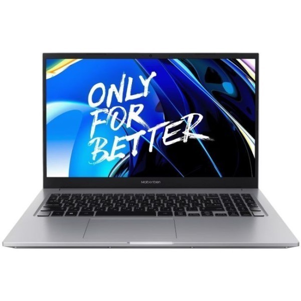 MAIBENBEN B115B AMD Ryzen 5 5500U 2100MHz/15.6"/1920x1080/8GB/512GB SSD/AMD Radeon RX Vega 7/Wi-Fi/Bluetooth/Windows 11 Pro (B115B-R551UMB1SPSRE2) Silver 