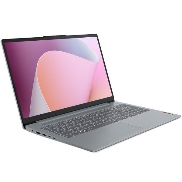 Lenovo IdeaPad Slim 3 15AMN8 AMD Ryzen 5 7520U 2800MHz/15.6"/1920x1080/16GB/512GB SSD/AMD Radeon 610M/Wi-Fi/Bluetooth/Без ОС (82XQ00BBRK) Grey 
