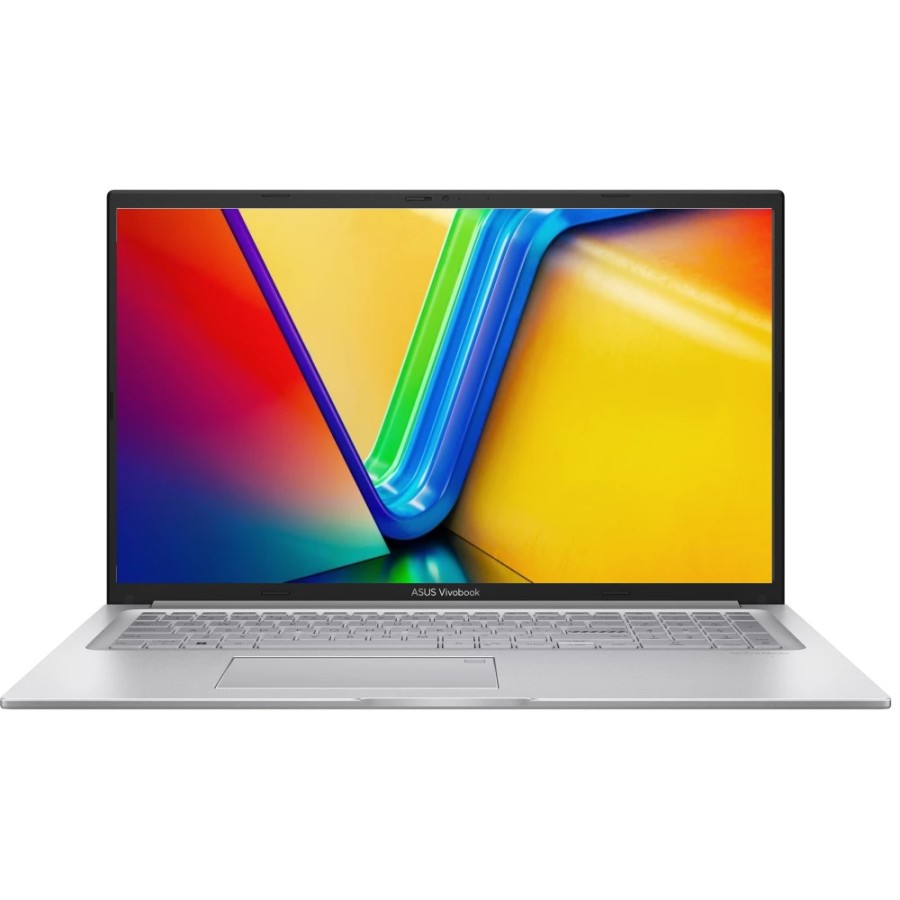ASUS VivoBook 17 X1704VA-AU482 Intel Core i5 1335U 1300MHz/17.3"/1920x1080/16GB/512GB SSD/Intel Iris Xe Graphics/Wi-Fi/Bluetooth/DOS (90NB10V1-M00H60) Silver 
