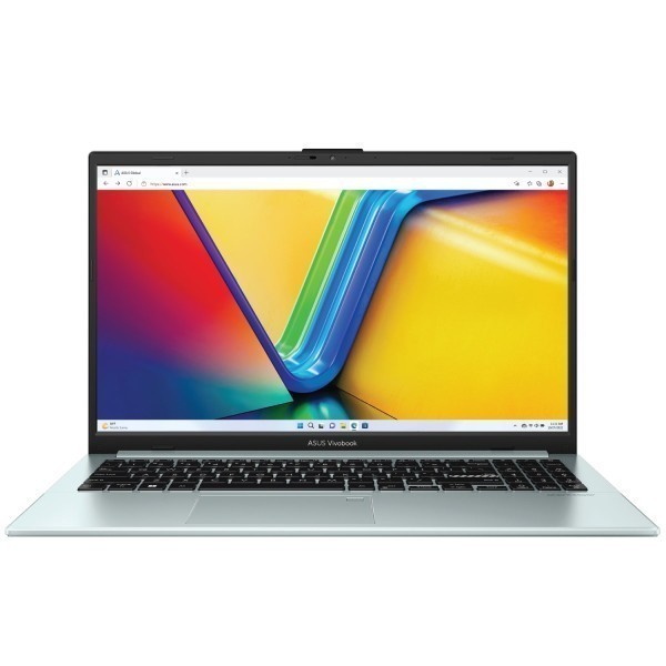 ASUS Vivobook Go 15 E1504FA-BQ658 AMD Ryzen 3 7320U 2400MHz/15.6"/1920x1080/8GB/256GB SSD/AMD Radeon 610M/Wi-Fi/Bluetooth/Без ОС (90NB0ZR3-M012S0) Green Grey 