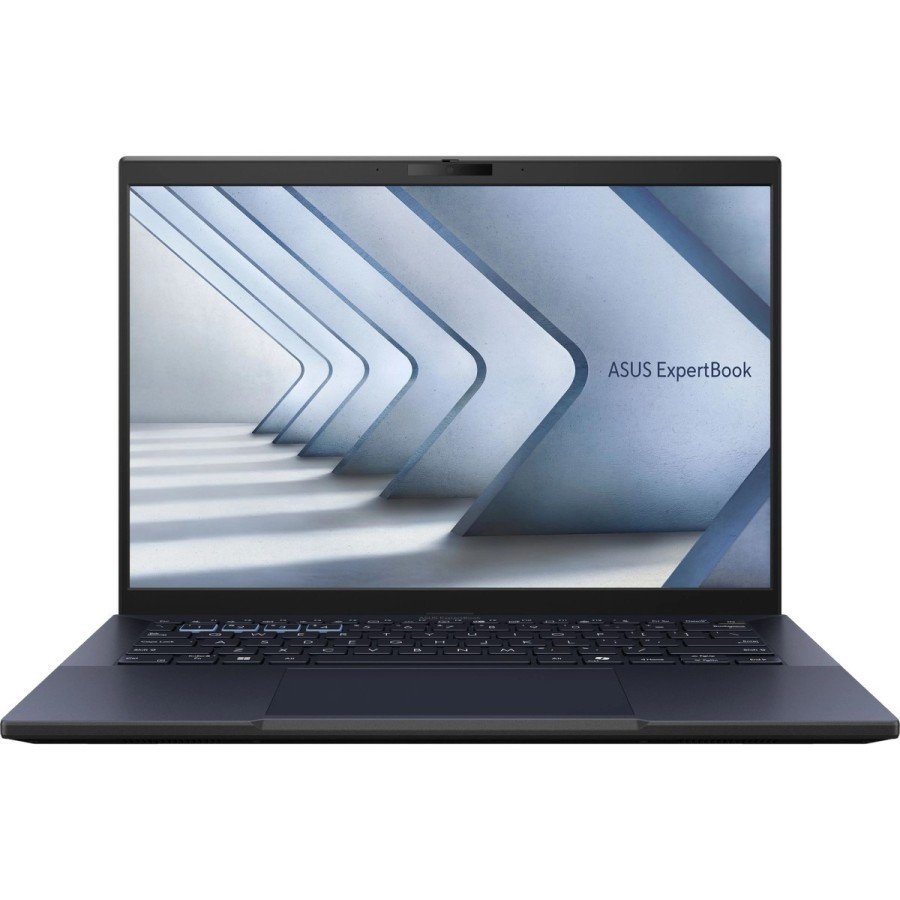 ASUS ExpertBook B3 B3404CMA-Q50433 Intel Core Ultra 7 155U 1700MHz/14"/1920x1200/16GB/1024GB SSD/Intel Graphics/Wi-Fi/Bluetooth/DOS (90NX0711-M00H40) Star Black 