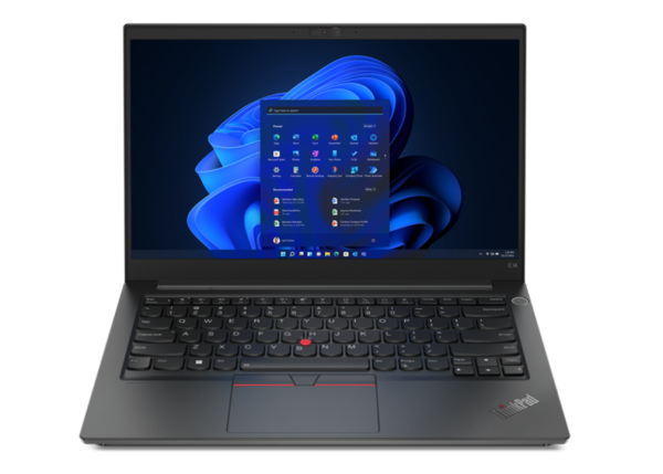 Lenovo ThinkPad E14 Gen 4 Intel Core i7 1255U 1700MHz/14"/1920x1080/16GB/1024GB SSD/DVD нет/Intel Iris Xe Graphics/Wi-Fi/Bluetooth/Windows 11 Pro (21E3005VGE) Black 