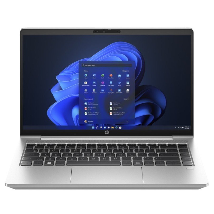 HP ProBook 440 G10 (967U0ET) Intel Core i5 1335U 1300MHz/14"/1920х1080/8GB/512GB SSD/Intel Iris Xe Graphics/Wi-Fi/Bluetooth/DOS (Silver) 