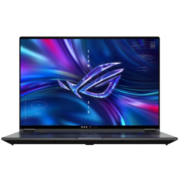ASUS ROG Flow X16 GV601VV-NF034 Intel Core i9 13900H 2600MHz/16"/2560x1600/16GB/1024GB SSD/NVIDIA GeForce RTX 4060 8GB/Wi-Fi/Bluetooth/Без ОС (90NR0D11-M00240) Black 