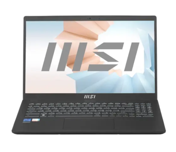 MSI Modern 15 B13M-610XRU Intel Core i5 1335U 1300MHz/15.6"/1920x1080/16GB/512GB SSD/Intel Iris Xe Graphics/Wi-Fi/Bluetooth/Без ОС (9S7-15H112-610) Black 