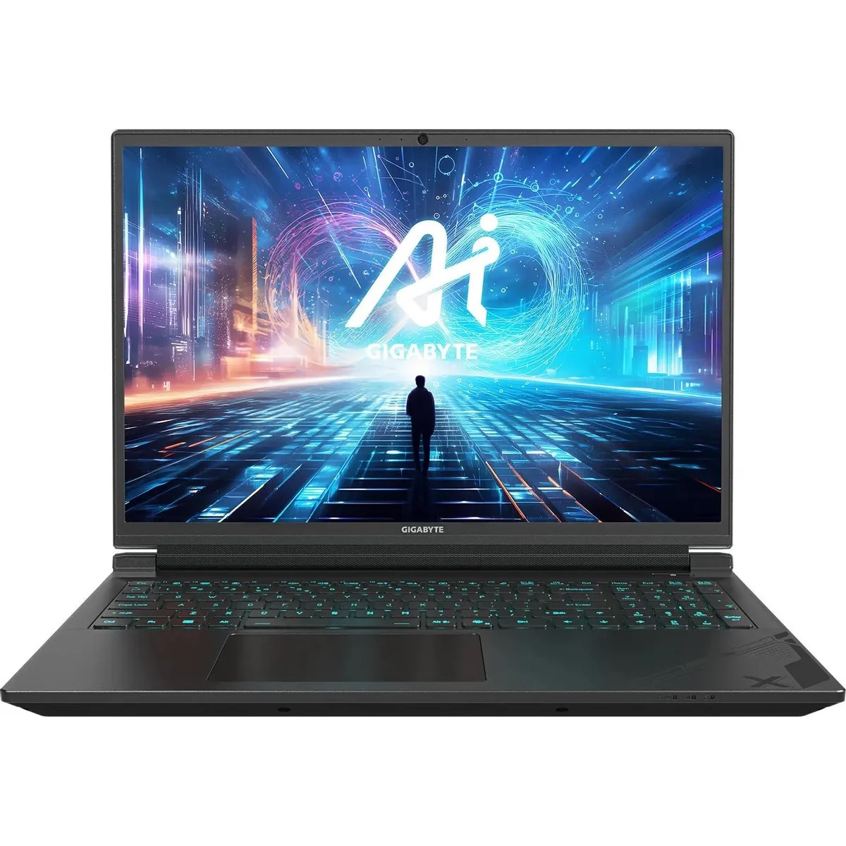 GIGABYTE G6X 9MG Intel Core i7 13650HX 2600MHz/16"/1920x1200/16GB/512GB SSD/NVIDIA GeForce RTX 4050 6GB/Wi-Fi/Bluetooth/Windows 11 Home (9MG-42KZ853SH) Grey 
