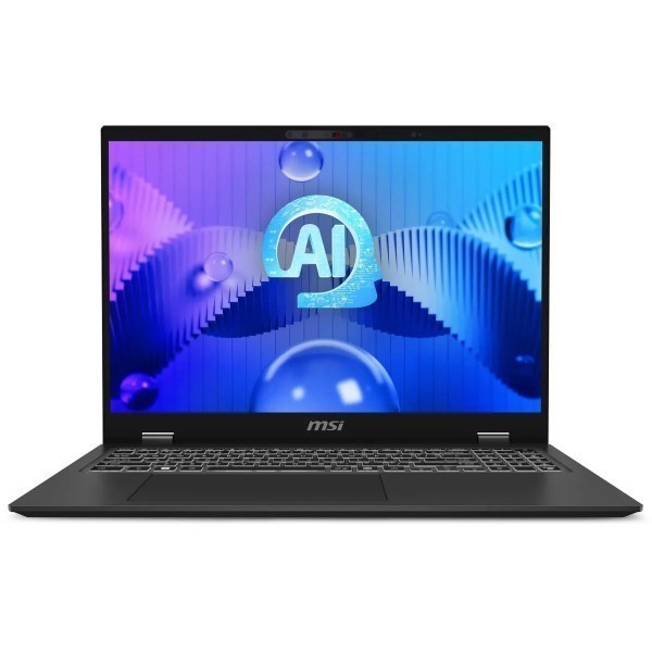 MSI Prestige 16 AI Studio B1VEG-222XRU Intel Core Ultra 7 155H 3800MHz/16"/2560x1600/16GB/1024GB SSD/NVIDIA GeForce RTX 4050 6GB/Wi-Fi/Bluetooth/DOS (9S7-15A211-222) Grey 