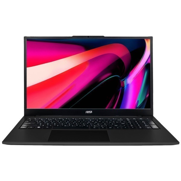 HIPER Workbook Intel Core i5 1235U 1300MHz/17.3"/1920x1080/8GB/512GB SSD/Intel Iris Xe Graphics/Wi-Fi/Bluetooth/Windows 11 Pro (CWBY172-I312UR08S5FAAWPB) Black 