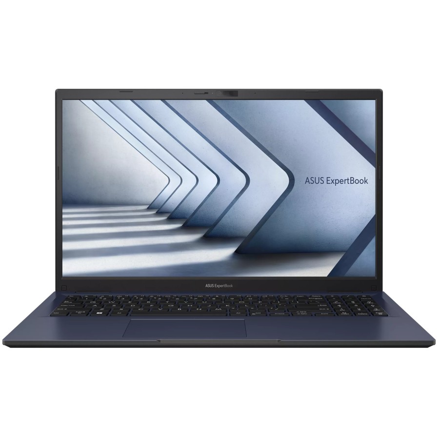 ASUS ExpertBook B1 B1502CVA-BQ0970W Intel Core i5 1335U 1300MHz/15.6"/1920x1080/16GB/512GB SSD/Intel Iris Xe Graphics/Wi-Fi/Bluetooth/Windows 11 Home (90NX06X1-M013W0) Star Black 