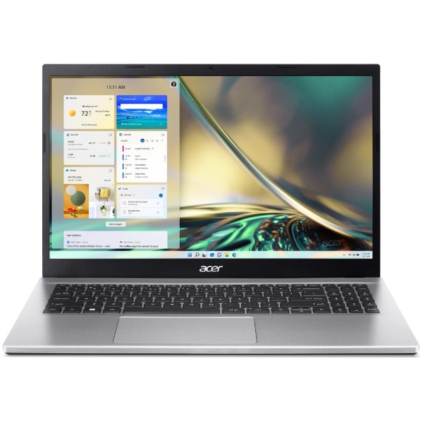 Acer Aspire 3 A315-59-55WX Intel Core i5 1235U 1300MHz/15.6"/1920x1080/8GB/256GB SSD/Intel Iris Xe Graphics/Wi-Fi/Bluetooth/Windows 11 Home (NX.K6SER.00L) Silver 