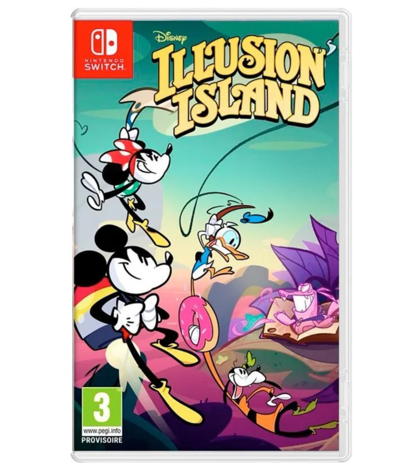 Игра Disney Illusion Island (для Nintendo Switch)