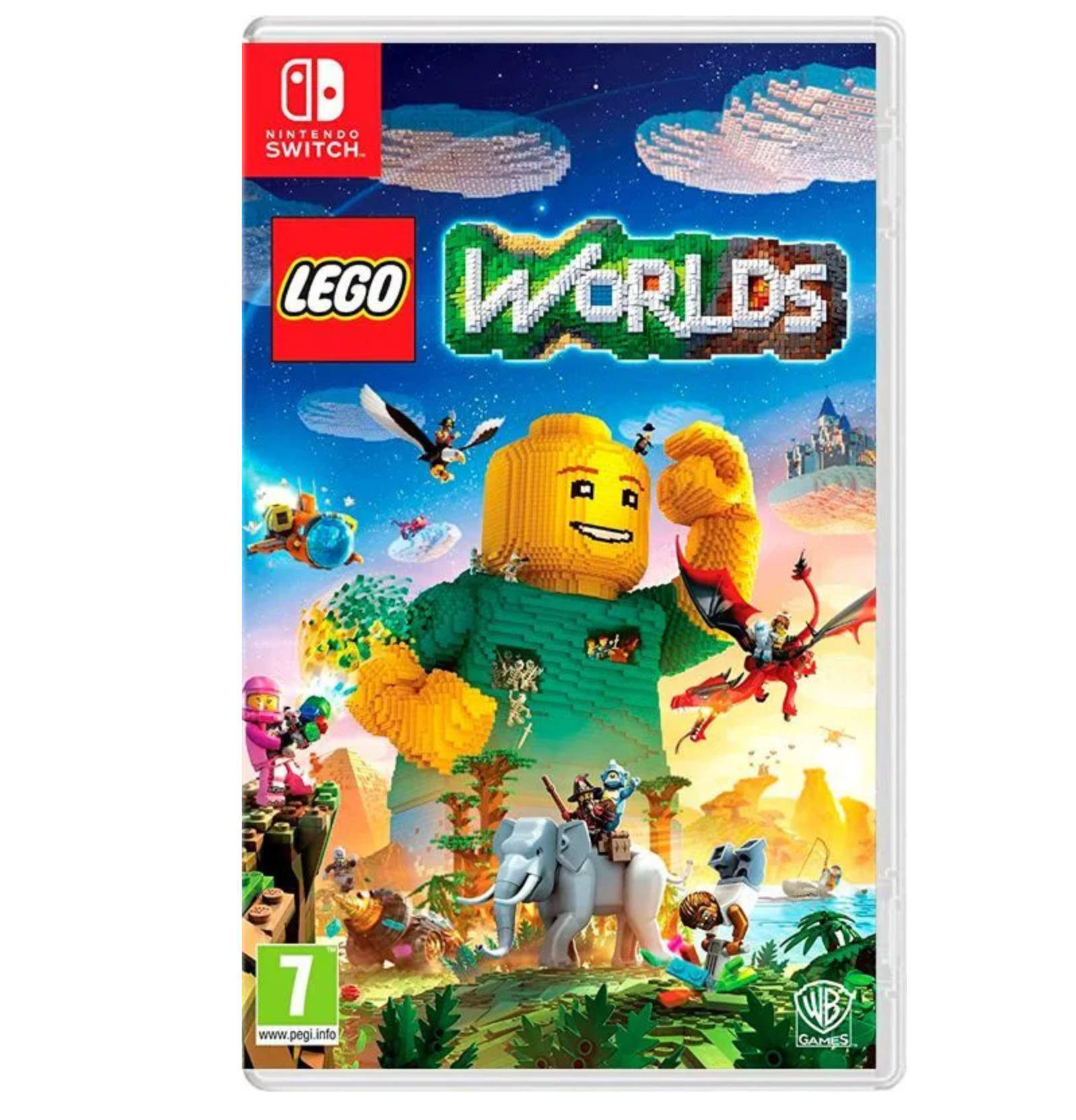 Игра Lego: Wolrds (для Nintendo Switch)