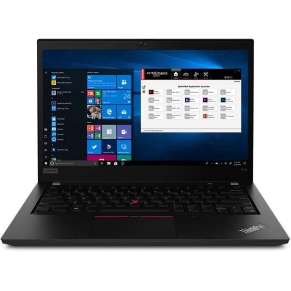 Lenovo ThinkPad P14s Gen 3 Intel Core i7 1260P 2100MHz/14"/1920x1200/32GB/1014GB SSD/DVD нет/NVIDIA Quadro T550 4GB/Wi-Fi/Bluetooth/Windows 10 Pro (21AK000UGE) Black 