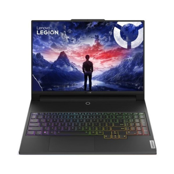 Lenovo Legion 9 16IRX9 Intel Core i9 14900HX 2200MHz/16"/3200x2000/32GB/2048GB SSD/NVIDIA GeForce RTX 4090 16GB/Wi-Fi/Bluetooth/Без ОС (83G0002MRK) Black 
