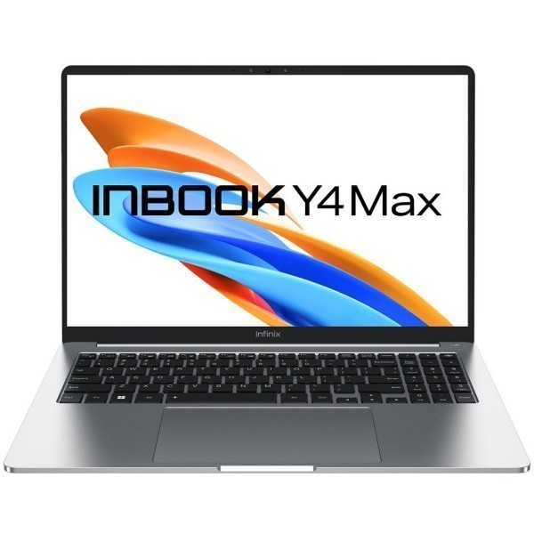 Infinix Inbook Y4 Max YL613 Intel Core i5 1335U 1300MHz/16"/1920x1200/8GB/512GB SSD/Intel Iris Xe Graphics/Wi-Fi/Bluetooth/Windows 11 Home (71008301550) Silver 