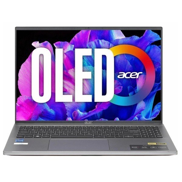 Acer Swift Go 16 SFG16-71-57SN Intel Core i5 13420H 2100MHz/16"/3200x2000/16GB/1024GB SSD/Intel UHD Graphics/Wi-Fi/Bluetooth/Без ОС (NX.KM4CD.007) Gray 