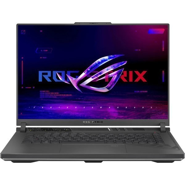 ASUS ROG Strix G16 G614JI-N4413 Intel Core i7 13650HX 2600MHz/16"/2560x1600/32GB/1024GB SSD/NVIDIA GeForce RTX 4070 8GB/Wi-Fi/Bluetooth/Без ОС (90NR0D41-M00VN0) Grey 