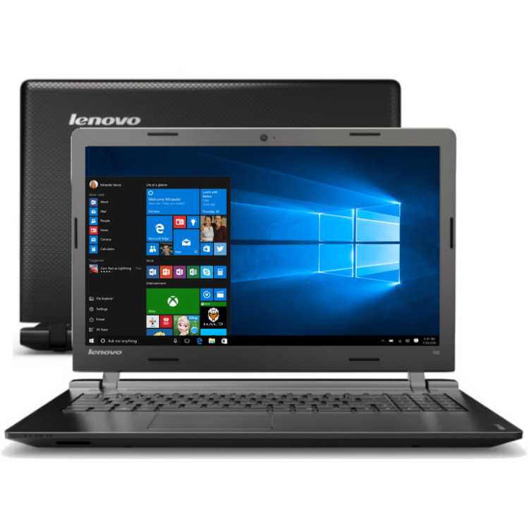 Ноутбук Lenovo Ideapad 100-15IBY