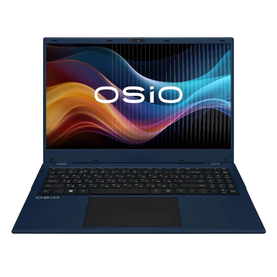 OSIO BaseLine B150I Intel N100 800MHz/15.6"/1920x1080/8GB/512GB SSD/Intel UHD Graphics/Wi-Fi/Bluetooth/Windows 11 Home (B150I-002C) Blue 