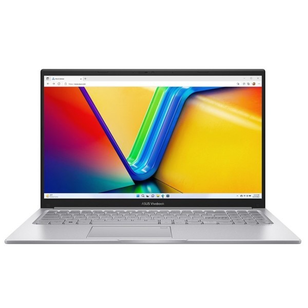 ASUS Vivobook 15 X1504ZA-BQ1414 Intel Core i3 1215U 1200MHz/15.6"/1920x1080/16GB/512GB SSD/Intel UHD Graphics/Wi-Fi/Bluetooth/Без ОС (90NB1022-M02260) Silver 