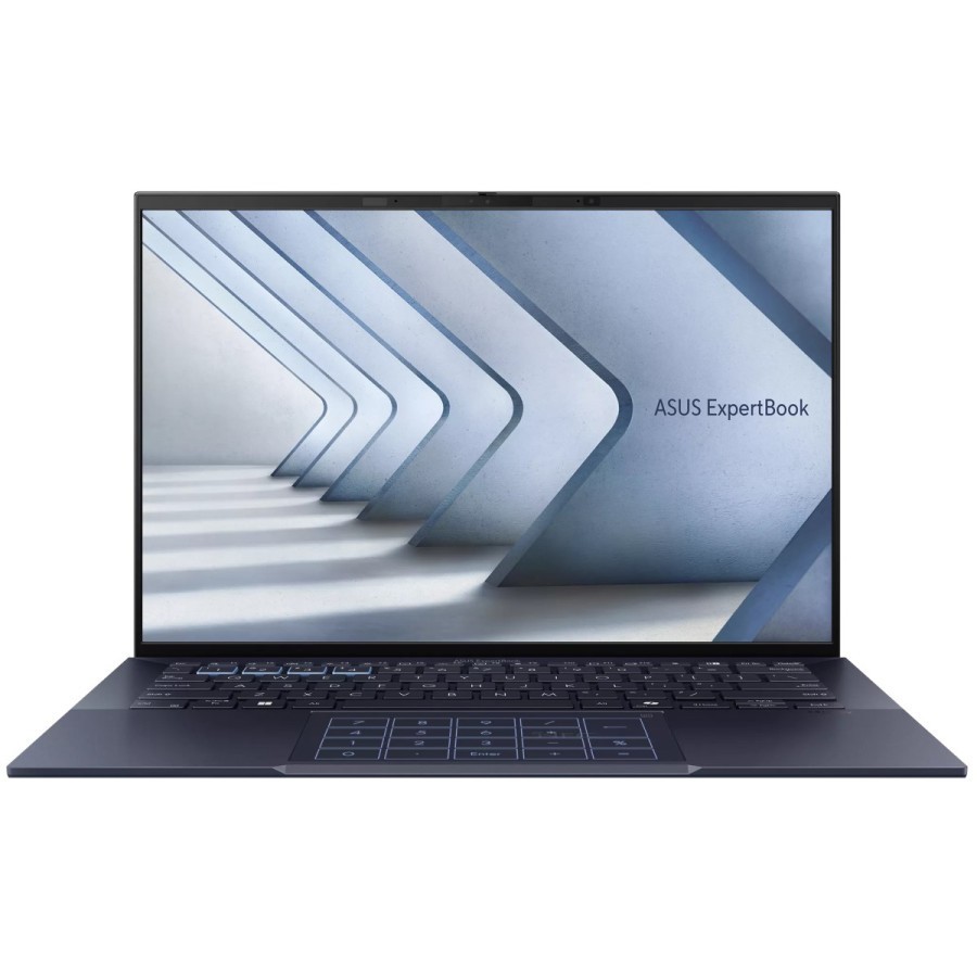 ASUS ExpertBook B9 OLED B9403CVAR-KM1219X Intel Core 5 120U 1400MHz/14"/2880x1800/16GB/1024GB SSD/Intel Graphics/Wi-Fi/Bluetooth/Windows 11 Pro (90NX05W1-M01LY0) Star Black 