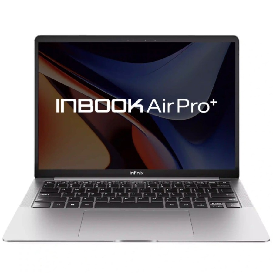 Infinix Inbook Air Pro+ XL434 Intel Core i7 1355U 1700MHz/14"/2880x1800/32GB/1024GB SSD/Intel Iris Xe Graphics/Wi-Fi/Bluetooth/Windows 11 Home (71008302404) Silver 