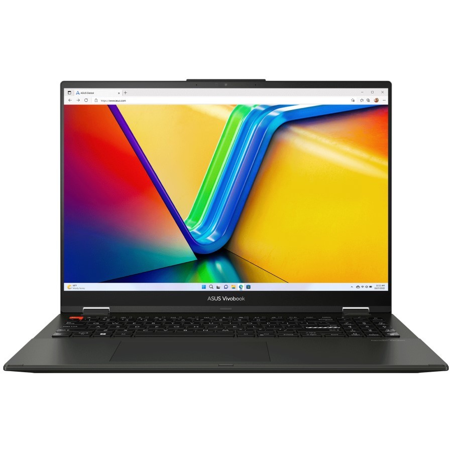 ASUS Vivobook S 16 Flip OLED TP3604VA-MY043W Intel Core i5 13500H 2600MHz/16"/3200x2000/16GB/512GB SSD/Intel Iris Xe Graphics/Wi-Fi/Bluetooth/Windows 11 Home (90NB1051-M003X0) Black 