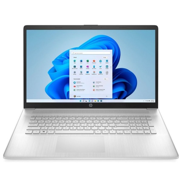 HP 17-cp2153ng (7P7M4EA) AMD Ryzen 5 7520U 2800MHz/17.3"/1920x1080/8GB/512GB SSD/AMD Radeon 610M/Wi-Fi/Bluetooth/Windows 11 Home (Silver) 