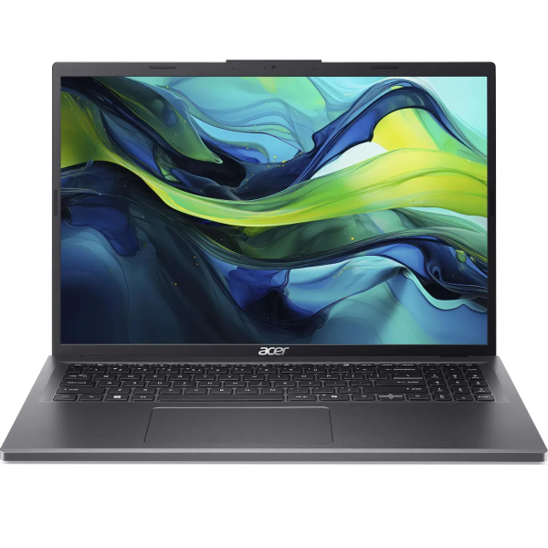 Acer Aspire 16 A16-51GM-59UU Intel Core 5 120U 900MHz/16"/1920х1200/16GB/1024GB SSD/NVIDIA GeForce RTX 2050 4GB/Wi-Fi/Bluetooth/Без ОС (NX.KXUCD.003) Grey 