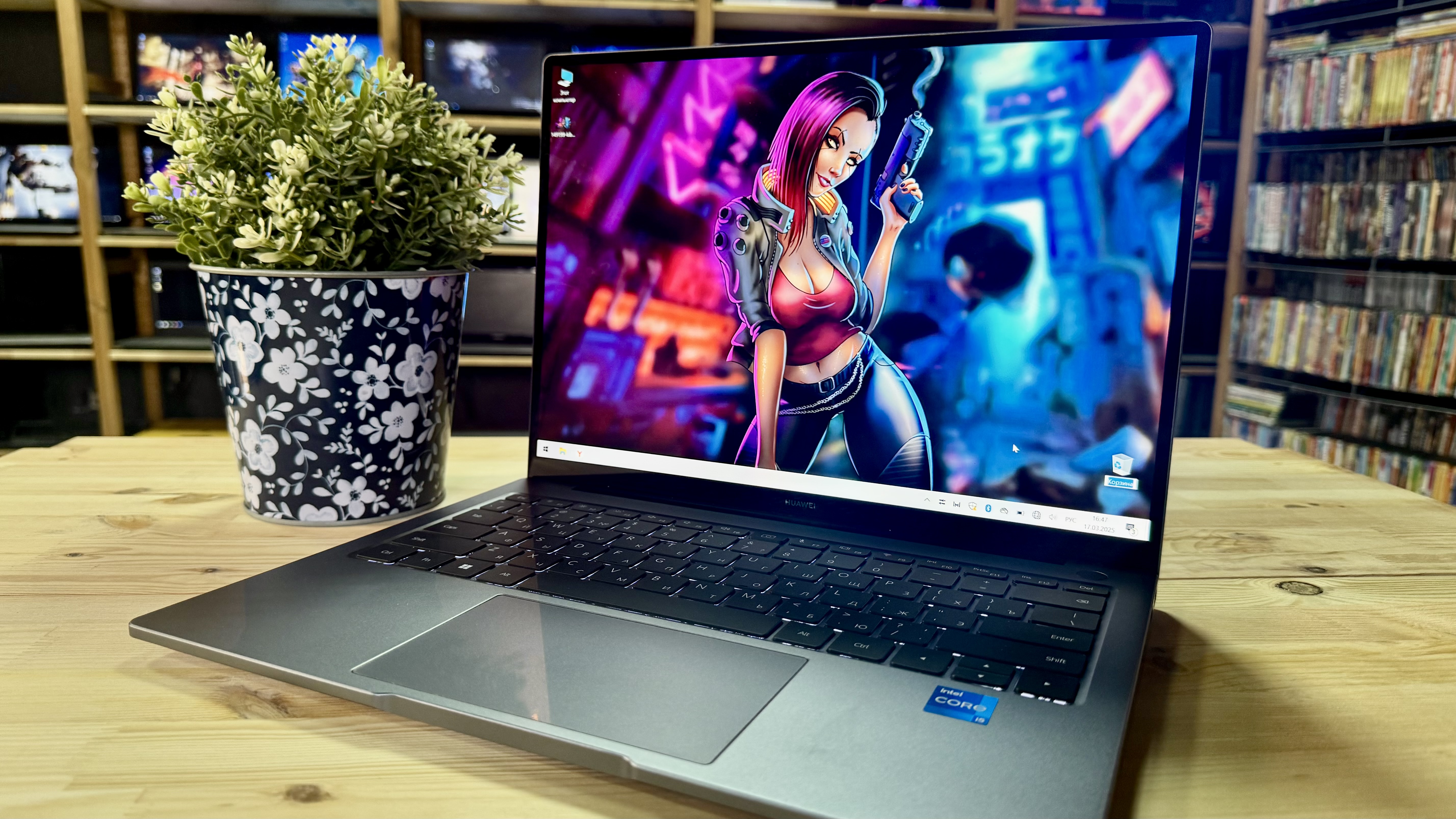 Ноутбук HUAWEI MateBook 14 KLVF-X