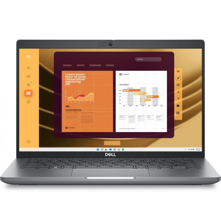 DELL Latitude 5450-5260 Intel Core Ultra 5 125U 1300MHz/14"/1920x1080/16GB/512GB SSD/Intel Graphics/Wi-Fi/Bluetooth/Linux (Grey) 