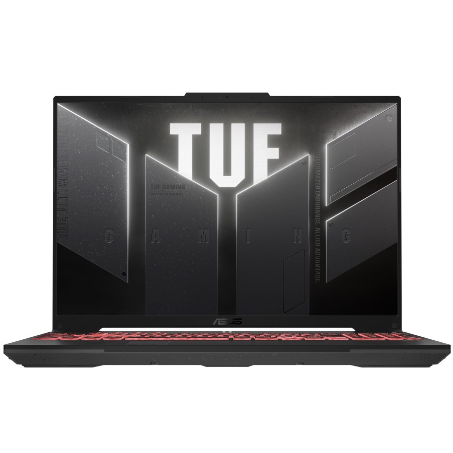 ASUS TUF Gaming F16 FX607VU-RL061 Intel Core 5 210H 2200MHz/16"/1920x1200/16GB/512GB SSD/NVIDIA GeForce RTX 4050 6GB/Wi-Fi/Bluetooth/DOS (90NR0N06-M002T0) Gray 