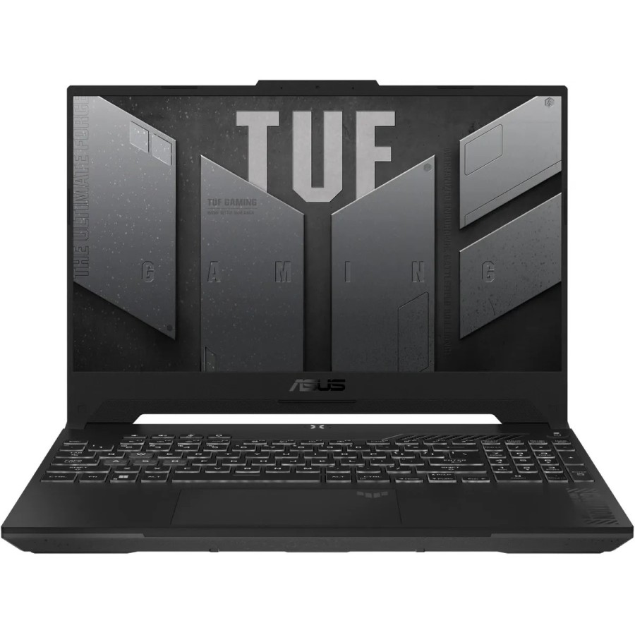 ASUS TUF Gaming A15 FA507NVR-LP118 AMD Ryzen 7 7435HS 3100MHz/15.6"/1920x1080/32GB/512GB SSD/NVIDIA GeForce RTX 4060 8GB/Wi-Fi/Bluetooth/Без ОС (90NR0JK5-M006X0) Grey 