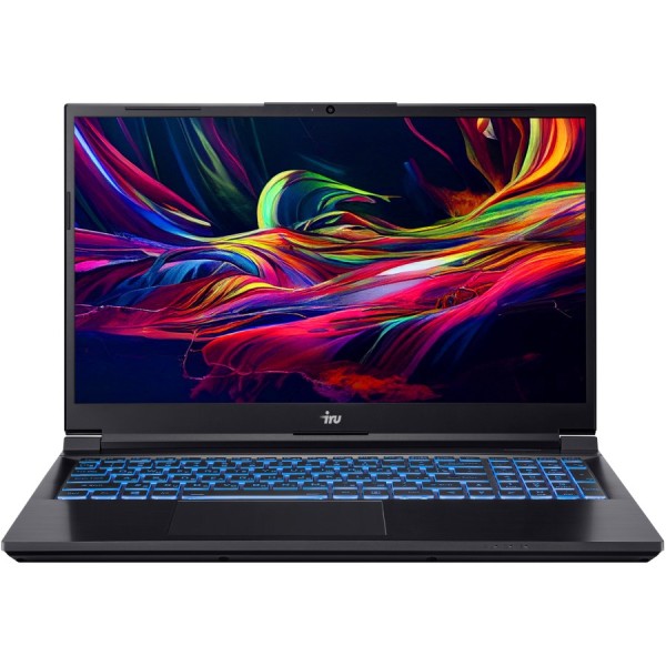 iRU Калибр 15ALC Intel Core i5 12500H 2500MHz/15.6"/1920x1080/32GB/512GB SSD/NVIDIA GeForce RTX 3060 6GB/Wi-Fi/Bluetooth/DOS (1990841) Black 