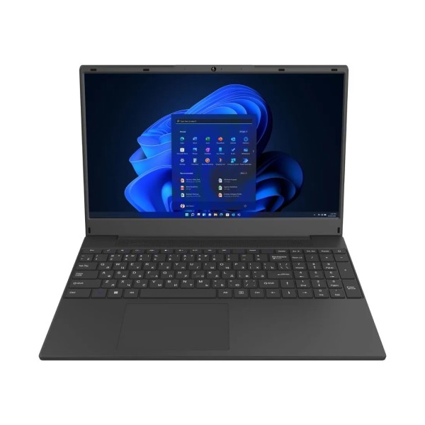 iRU Калибр 15TLG Intel Core i5 1155G7 2500MHz/15.6"/1920x1080/16GB/512GB SSD/Intel Iris Xe Graphics/Windows 11 trial (1914337) Black 