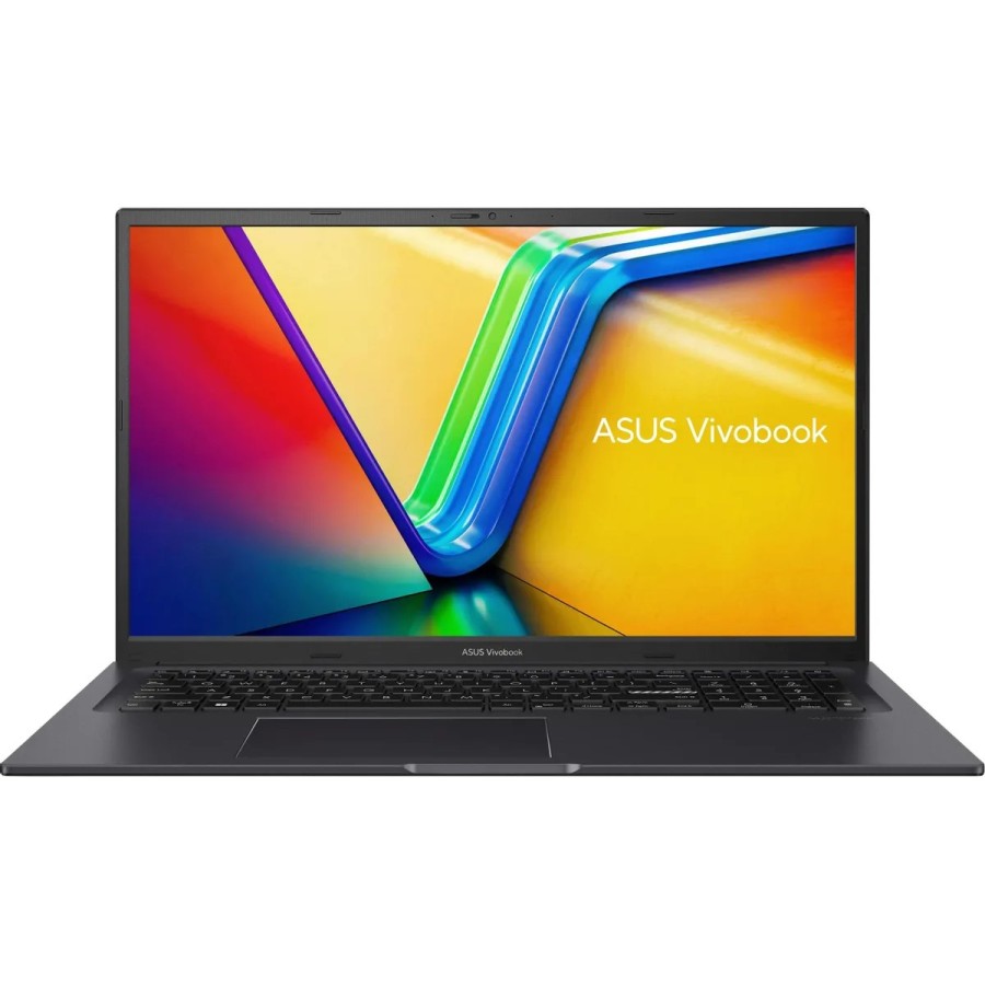 ASUS Vivobook 17X M3704YA-AU222 AMD Ryzen 5 7430U 2300MHz/17.3"/1920x1080/8GB/512GB SSD/AMD Radeon Graphics/Wi-Fi/Bluetooth/Без ОС (90NB1192-M009X0) Black 