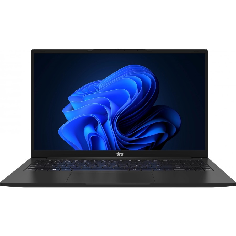 iRU Strato 15ALI Intel Core i7 1255U 1700MHz/15.6"/1920x1080/16GB/512GB SSD/Intel Iris Xe Graphics/Wi-Fi/Bluetooth/Windows 11 Pro (2059127) Black 