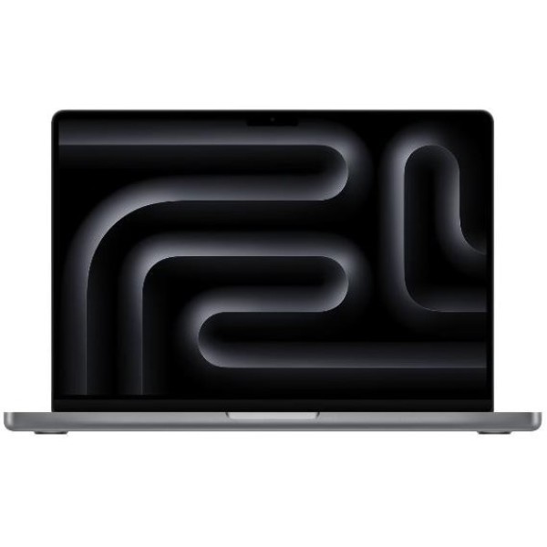 Apple MacBook Pro M3 8 core/14.2"/3024x1964/8GB/1024GB SSD/Apple M3 10 core GPU/Wi-Fi/Bluetooth/Mac OS (MTL83LL/A) Grey 
