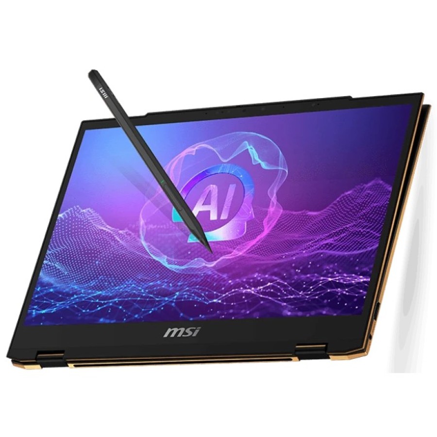 MSI Summit 13 AI+ Evo A2VMTG-013RU Intel Core Ultra 7 258V 2200MHz/13.3"/1920x1080/32GB/1024GB SSD/Intel Arc Graphics/Wi-Fi/Bluetooth/Windows 11 Pro (9S7-13P511-013) Black 