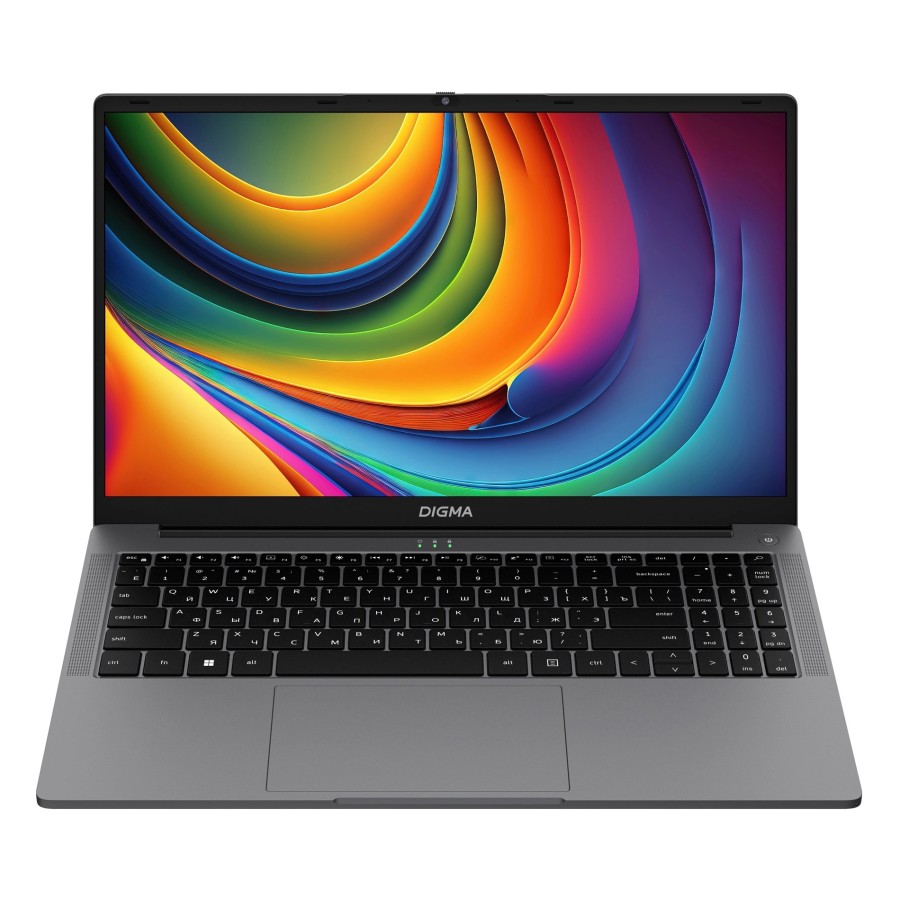 Digma EVE i5980 Intel Core M3 8100Y 1100MHz/15.6"/1920х1080/16GB/512GB SSD/Intel UHD Graphics/Wi-Fi/Bluetooth/Windows 11 Pro (DN15CM-ADXW01) Grey 