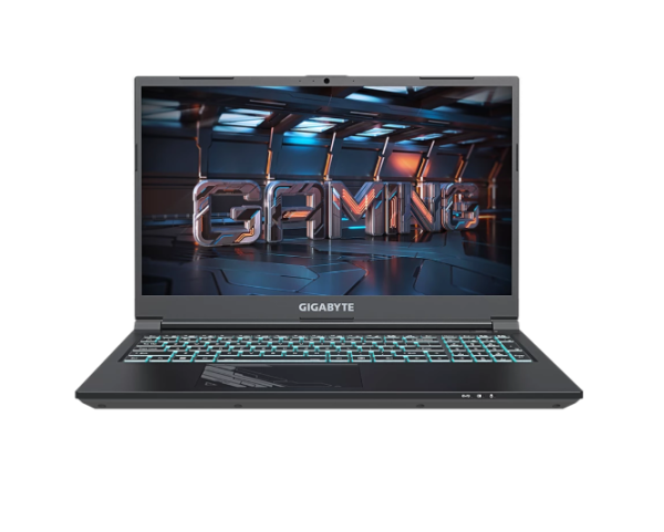 Gigabyte G5 MF Intel Core i5 12500H 2500MHz/15.6"/1920x1080/16GB/512GB SSD/NVIDIA GeForce RTX 4050 6GB/Windows 11 Home (MF-E2KZ313SH) Black 