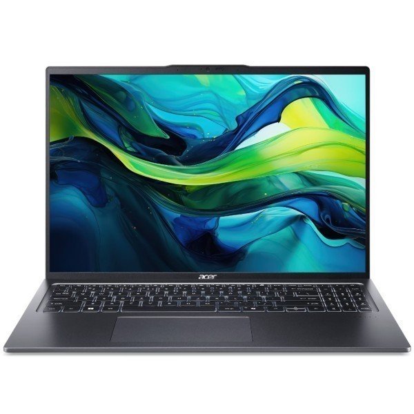 Acer Swift Go 16 SFG16-72-50UC Intel Ultra 5 125H 3600MHz/16"/2560x1600/16GB/1024GB SSD/Intel Arc Graphics/Wi-Fi/Bluetooth/Windows 11 Home (NX.KUBCD.002) Grey 