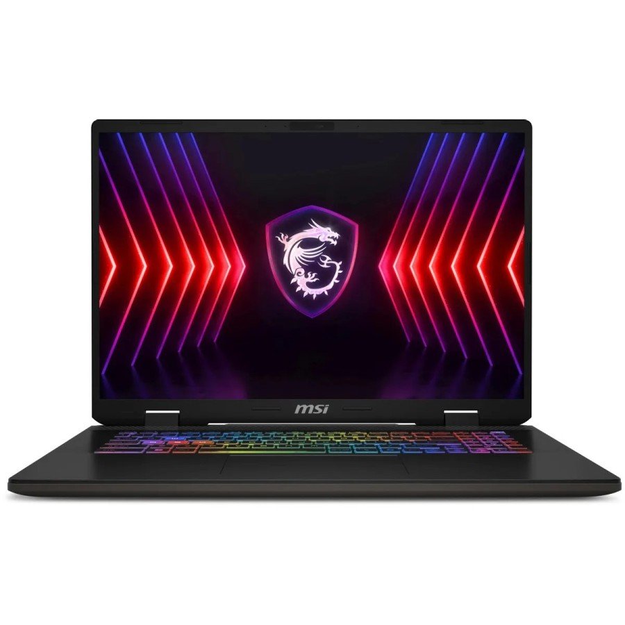 MSI Sword 17 HX B14VFKG-046XRU Intel Core i9 14900HX 1600MHz/17"/1920x1200/16GB/1024GB SSD/NVIDIA GeForce RTX 4060 8GB/Wi-Fi/Bluetooth/Без ОС (9S7-17T214-046) Grey 