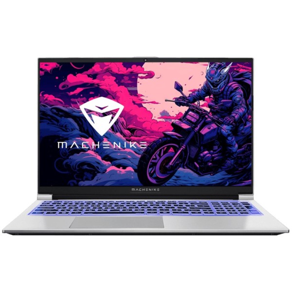 Machenike L15 Pro Intel Core i7 12650H 2300MHz/15.6"/1920x1080/16GB/512GB SSD/NVIDIA GeForce RTX 4050 6GB/Wi-Fi/Bluetooth/DOS (JJ00GB00ERU) Silver 