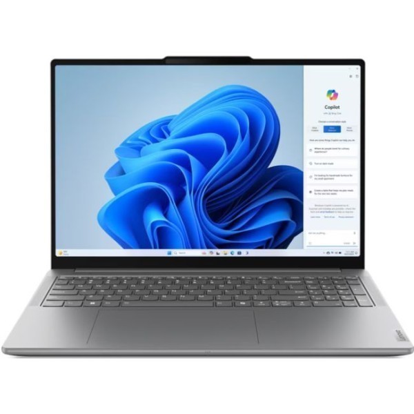 Lenovo Yoga Pro 9 16IMH9 Intel Core Ultra 9 185H 3900MHz/16"/3200x2000/64GB/1024GB SSD/NVIDIA GeForce RTX 4070 8GB/Wi-Fi/Bluetooth/Windows 11 Home (83DN006BRU) Grey 