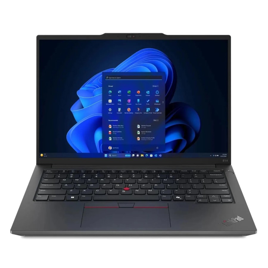Lenovo ThinkPad E14 G6 AMD Ryzen 7 7735HS 3200MHz/14"/1920x1200/16GB/512GB SSD/AMD Radeon 680M/Wi-Fi/Bluetooth/Windows 11 Pro (21M3S05Q00) Black 