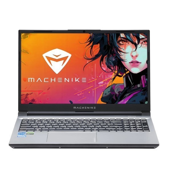 Machenike L15 Air Pulsar Intel Core i5 12450H 2000MHz/15.6"/1920x1080/16GB/512GB SSD/NVIDIA GeForce RTX 4050 6GB/Без ОС (JJ00G500ERU) Silver 